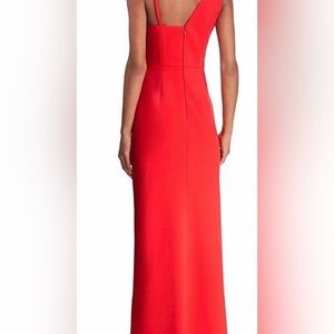 BCBG evening gown. Worn once. Size 12